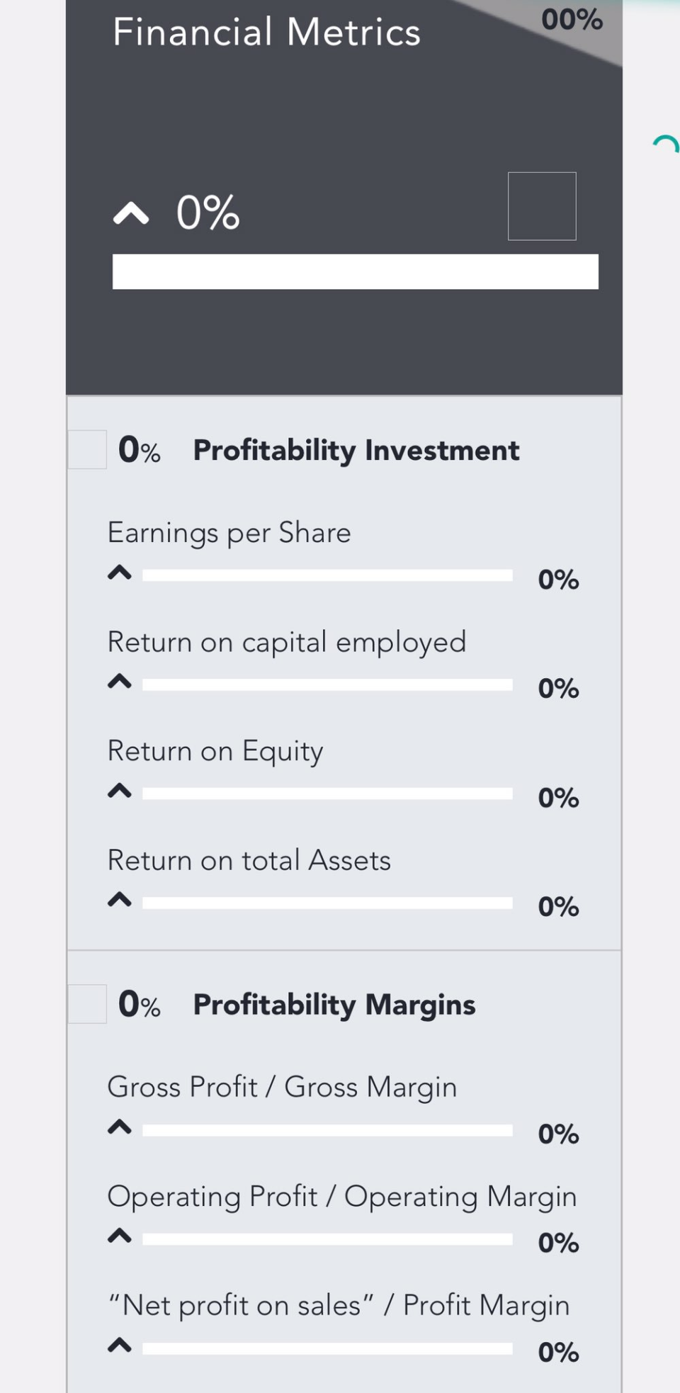 screenshot of Andara BI